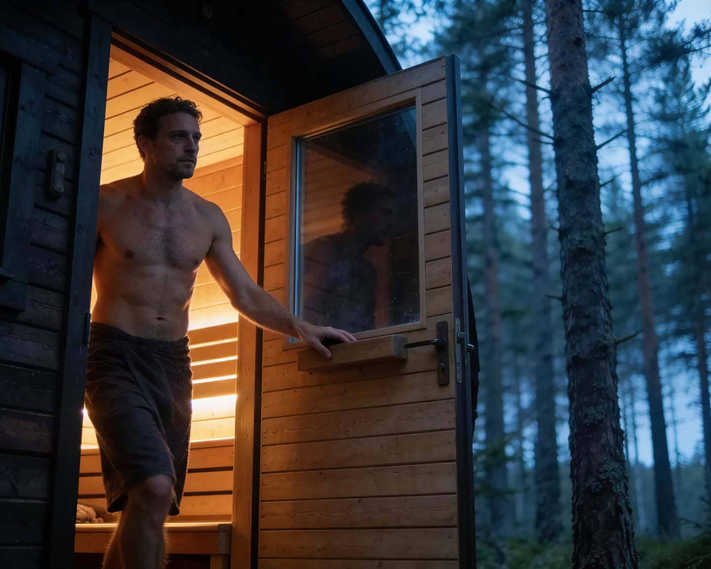Outdoor Saunas