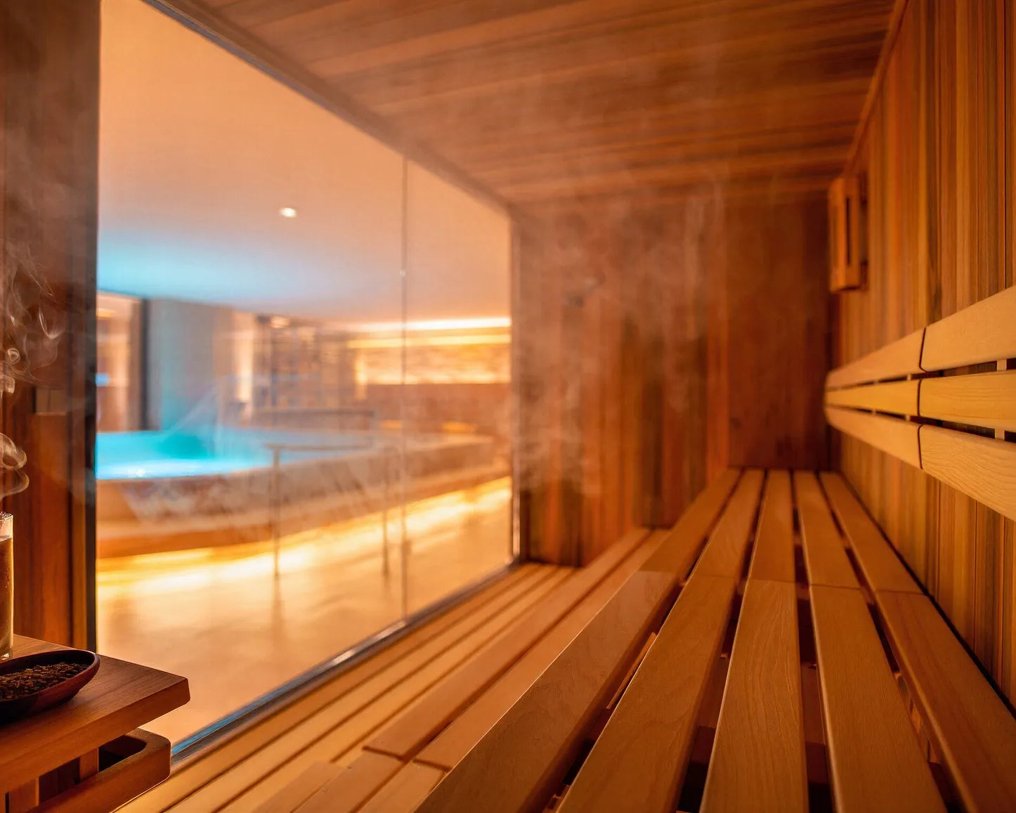 Indoor Saunas