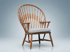 Outdoor Lounge Chair - Spindle-back