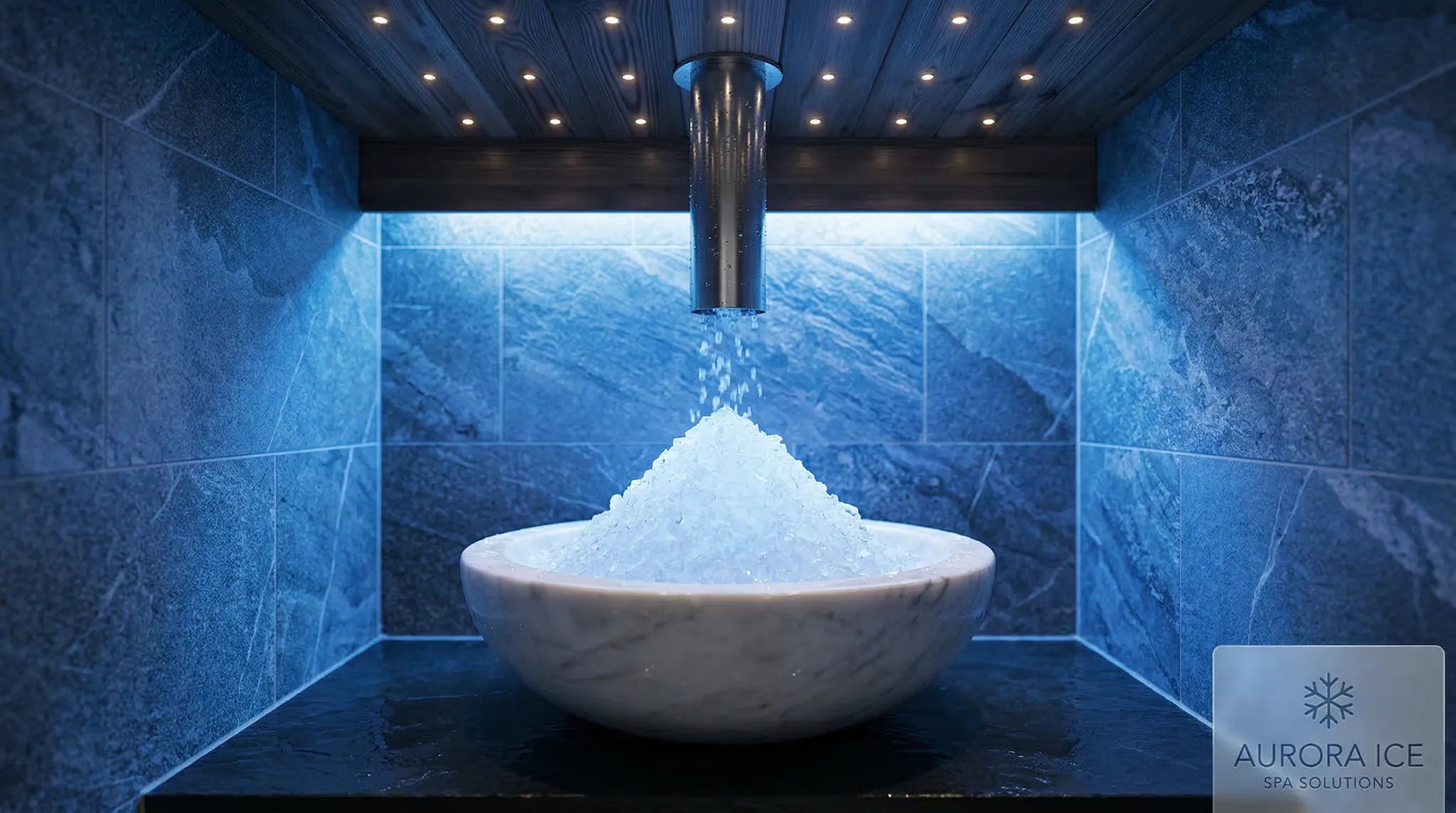 Ice Fountain