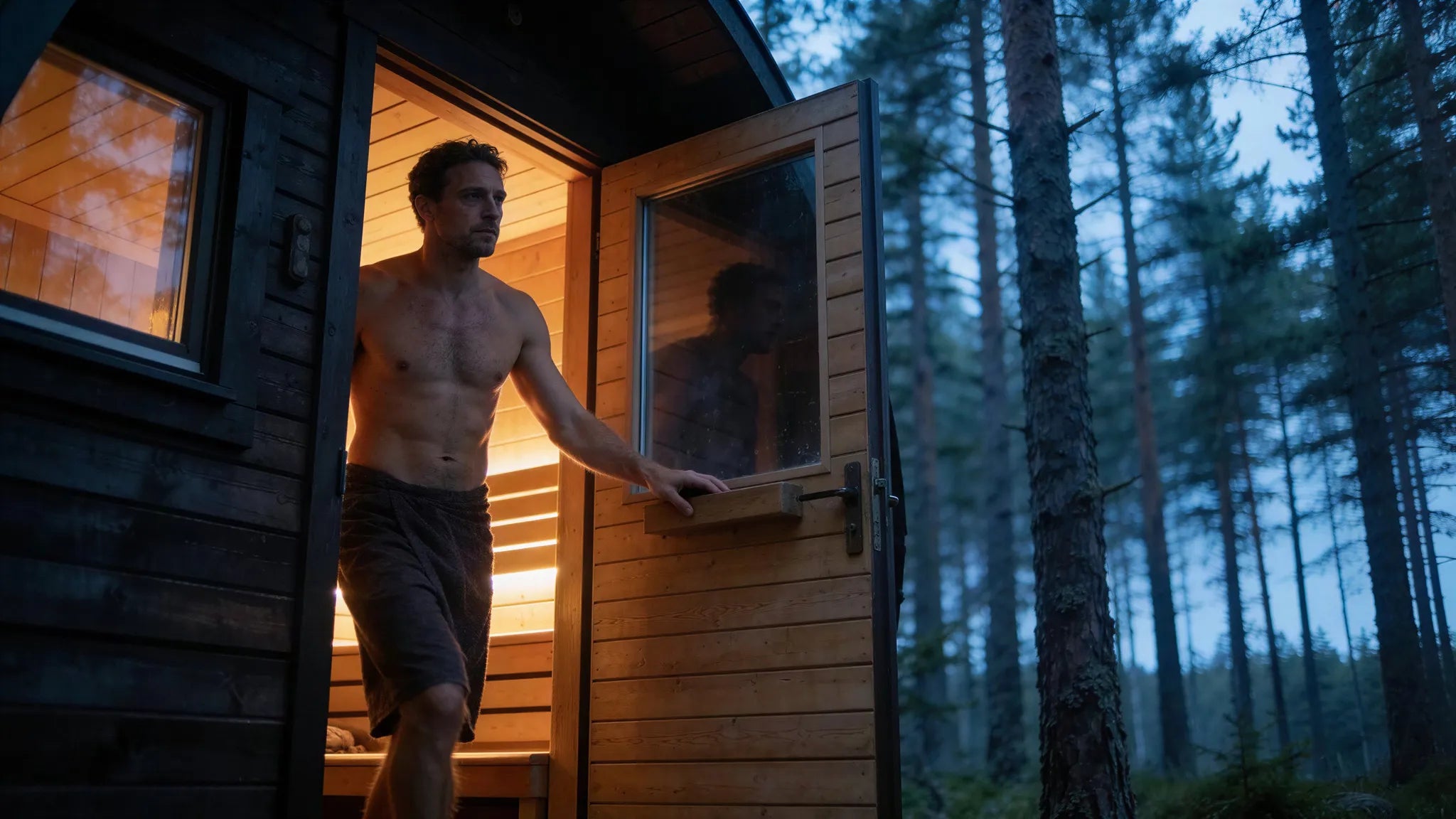Outdoor Saunas