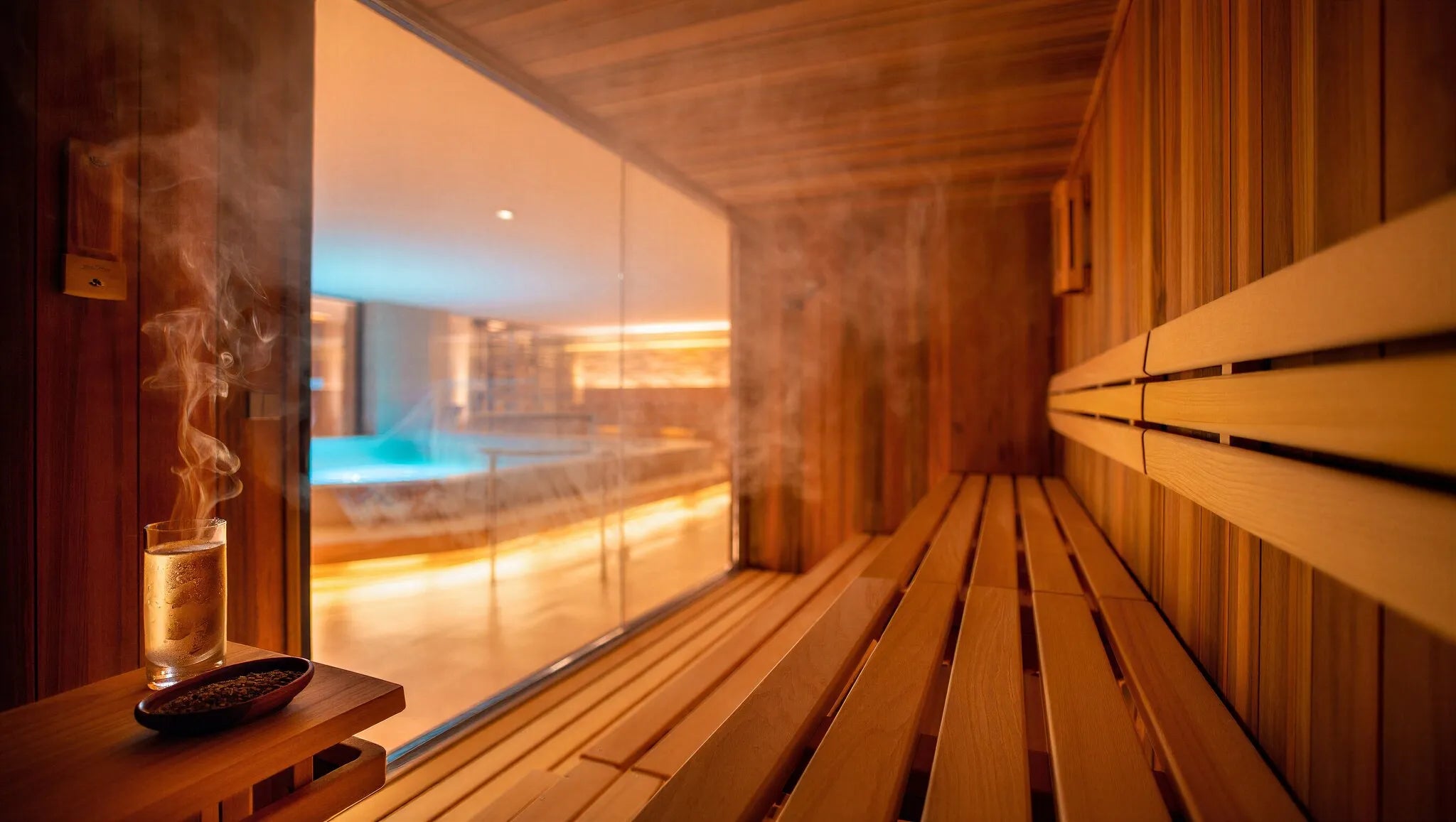 Indoor Saunas