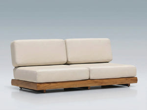 Outdoor 2-Seat Sofa